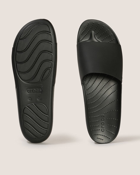 Buy Black Flip Flop & Slippers for Women by CROCS Online