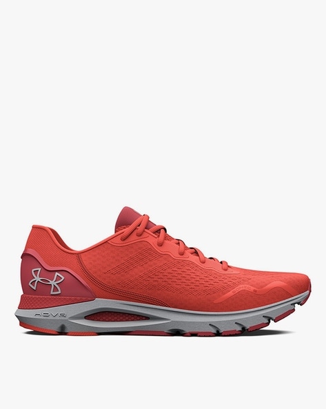 Under armour running outlet shoes orange