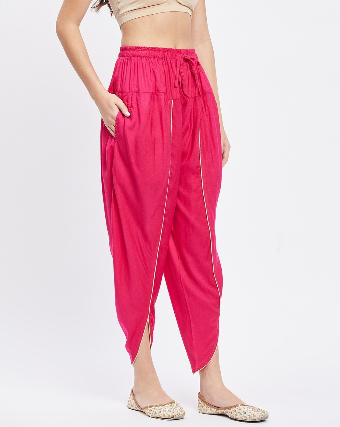 Buy Pink Fusion Wear Sets for Women by Global Desi Online  Ajiocom