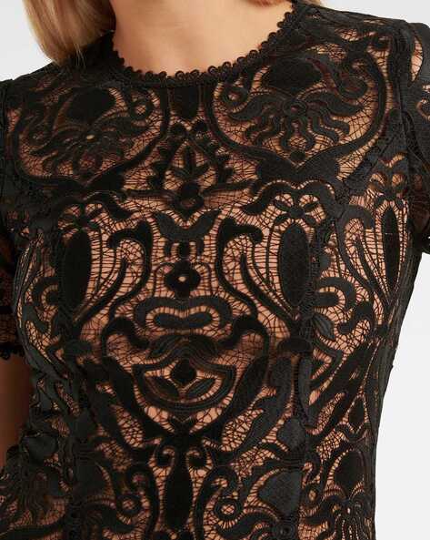 Forever new ebony outlet lace gown