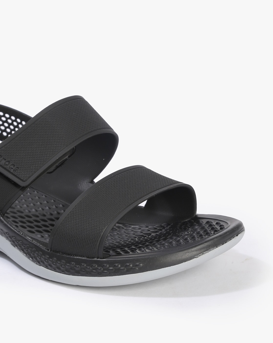 Women's Crocs Sandals, size 43 (Black) | Emmy