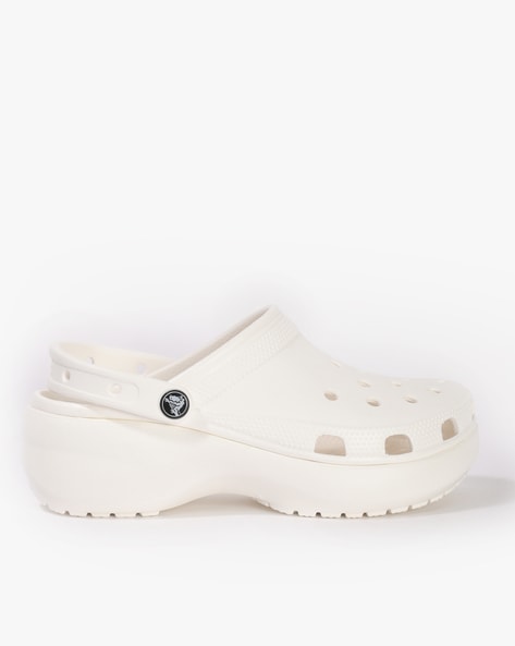 Buy White Flat Shoes for Women by CROCS Online