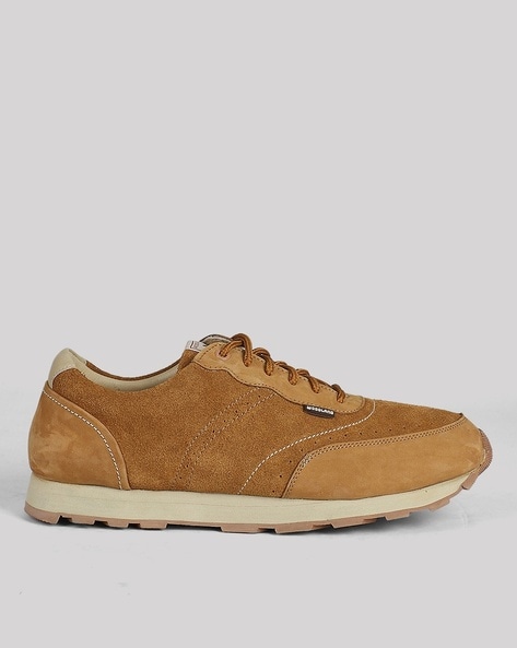 Buy Woodland Men's 2916118 Camel Leather Sneaker-6 UK (40 EU) (GC  2916118CAMEL) at Amazon.in