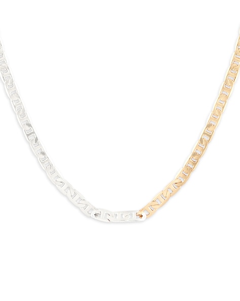 Paper Clip Necklaces 4Pcs Set Layered Link Chain Heart Pendant Gold Color  Women | eBay
