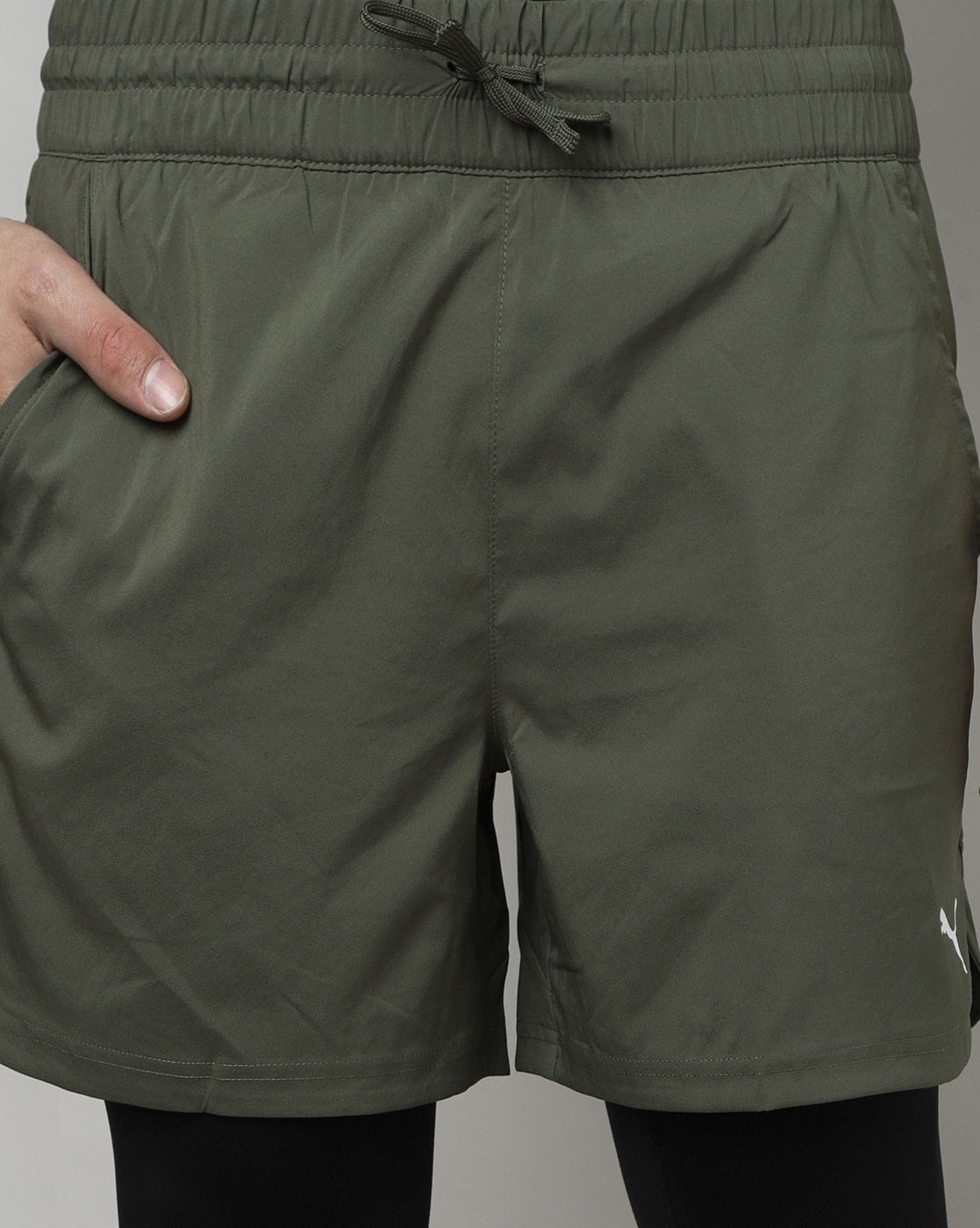 All In Motion Resort Short Solid Forest Green Shorts Hybrid Shorts NWT Size  XXL