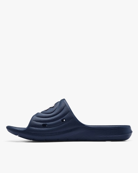 Under armour locker online slide sandals