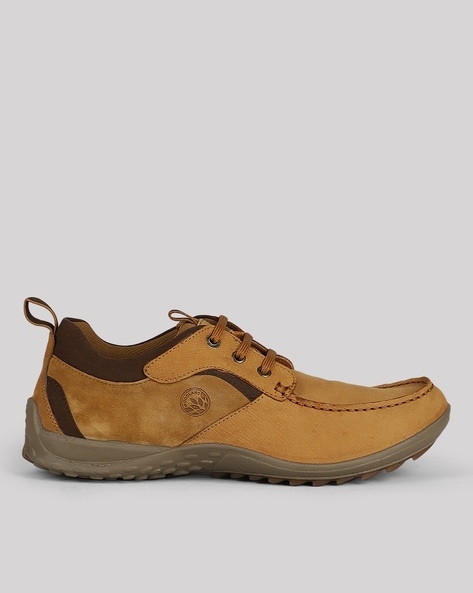 Buy Woodland Casual Shoes For Men ( Beige ) Online at Low Prices in India -  Paytmmall.com