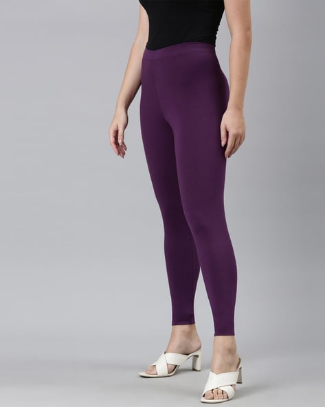 Buy Purple Leggings for Women by ONLY Online