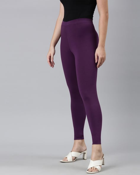 Shop Prisma's Mauve Ankle Leggings for Women