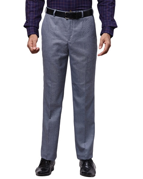 Buy Park Avenue Men Formal Trousers - Trousers for Men 25616240 | Myntra