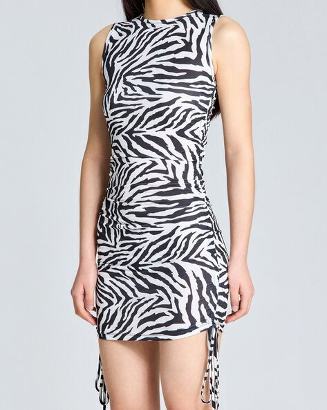 Isabelle Zebra Print Dress |