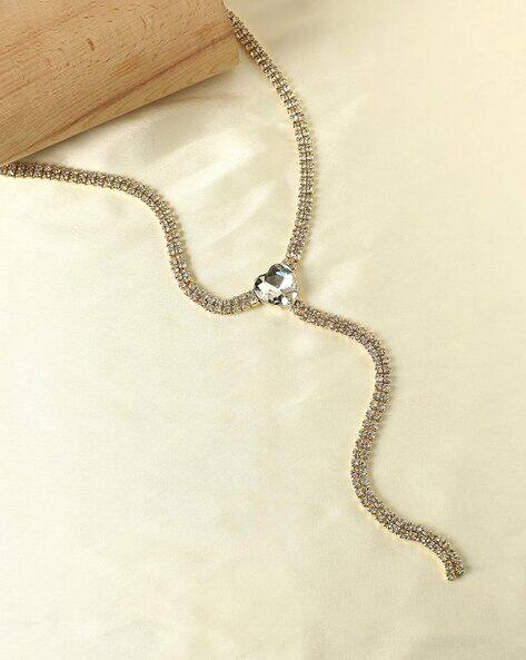 Buy Silver Necklaces Pendants for Women by Sohi Online