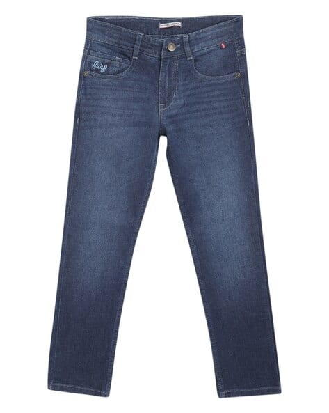 Buy Blue Jeans for Boys by Cantabil Online