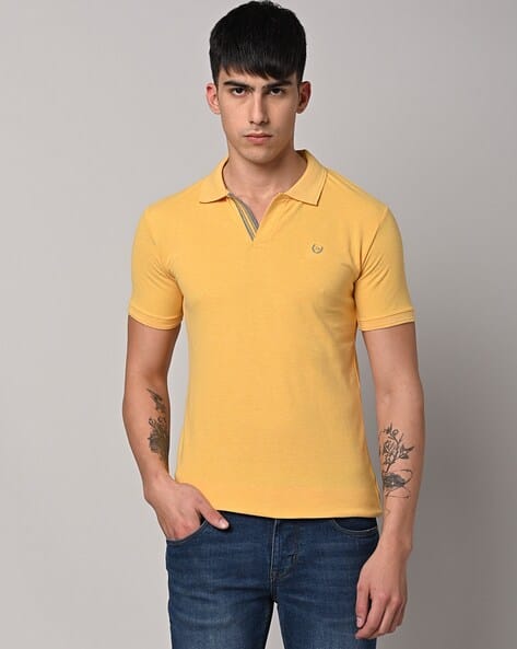 Slim Fit Polo T-Shirt