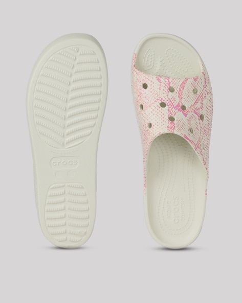 Crocs snake outlet print