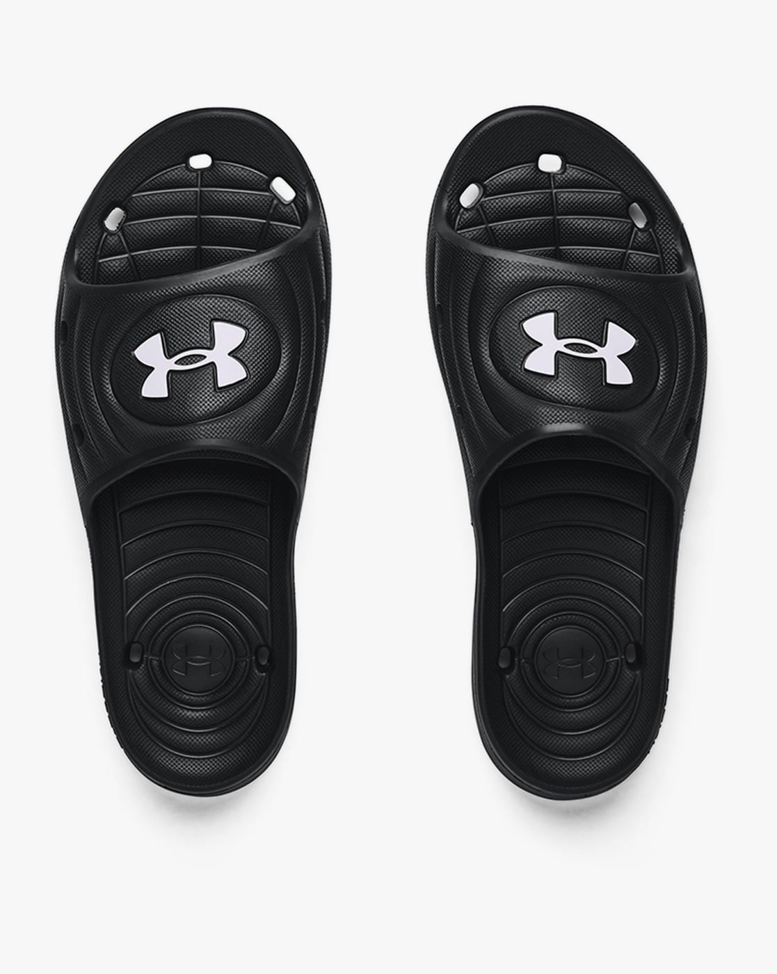 Buy Black Flip Flop Slippers for Men by Under Armour Online