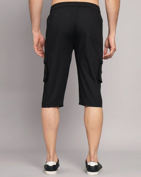 Mens shorts elasticated sales waist