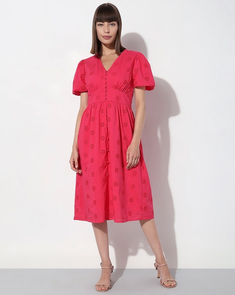 Buy Pink Dresses for Women by Vero Moda Online