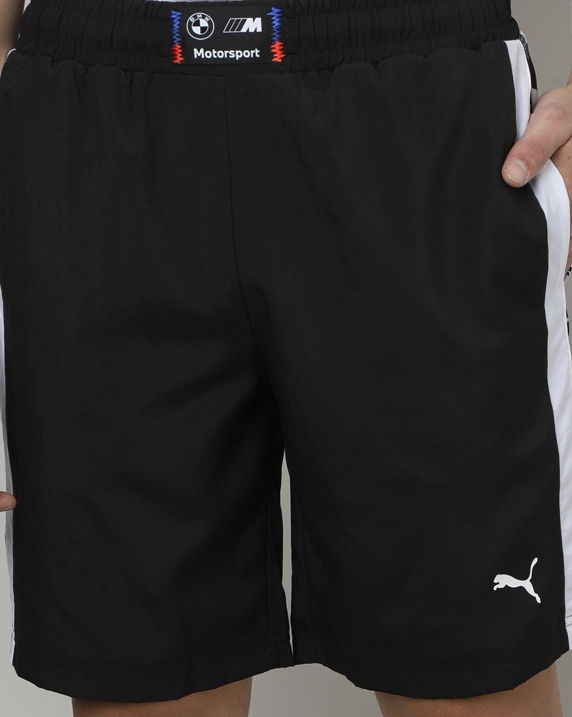 Shorts, Bmw M Motorsport - Short De Sport Cotton Black