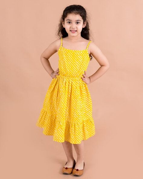 The Appelstroop Sundress Sewing Pattern for Girls