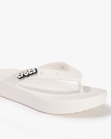 Womens white flip online flop sandals