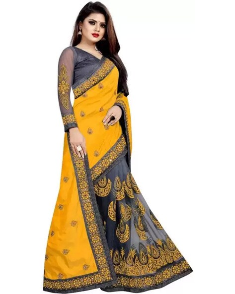 Bandhani Saree | Bandhej / Chunri / Gaji Silk Bandhani Sarees Online:  Khatri Jamnadas Bechardas