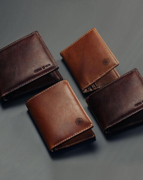 Medium Bifold Leather Wallet