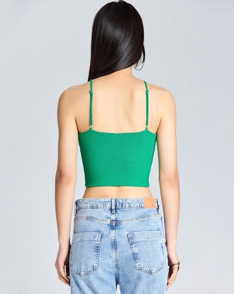 Buy Green Tops for Women by SAM Online