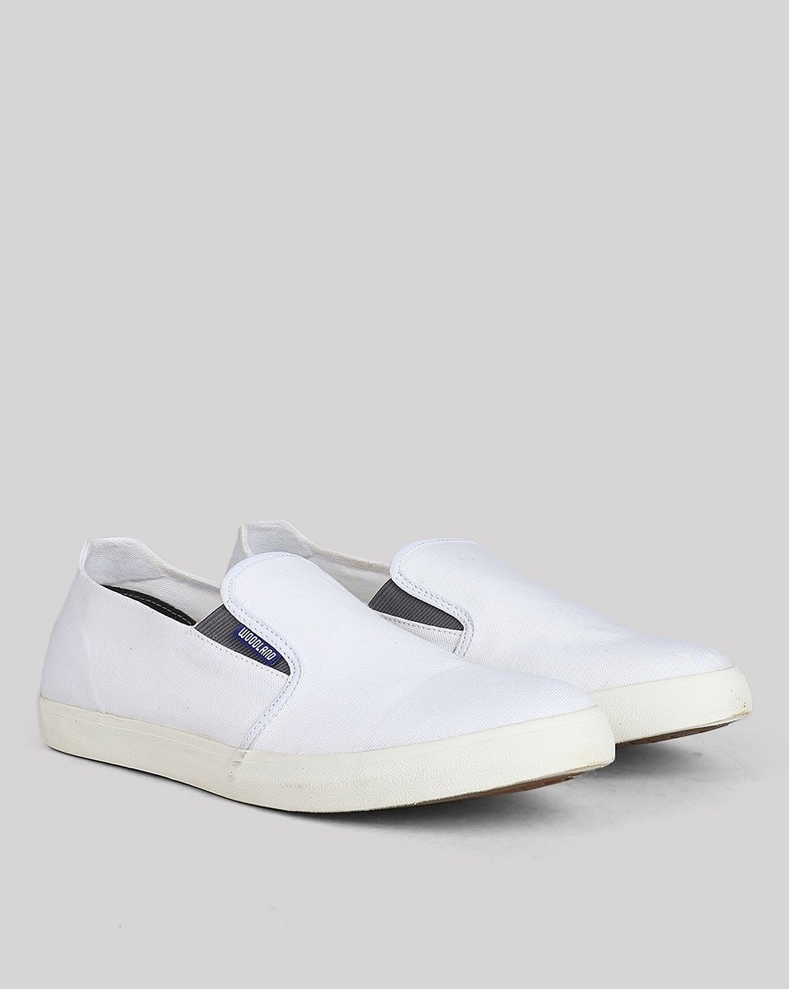 Woodland white hot sale leather shoes