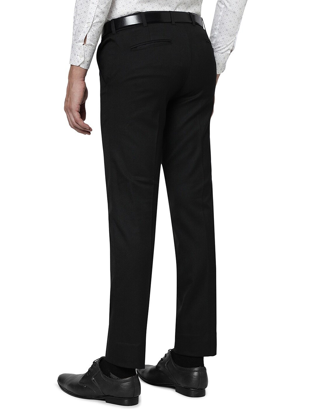 Buy Brown Trousers & Pants for Men by MUFTI Online | Ajio.com