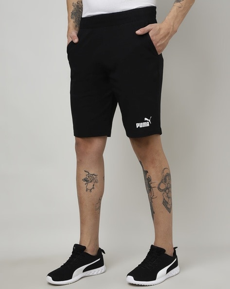 City Shorts with Elasticated Waist