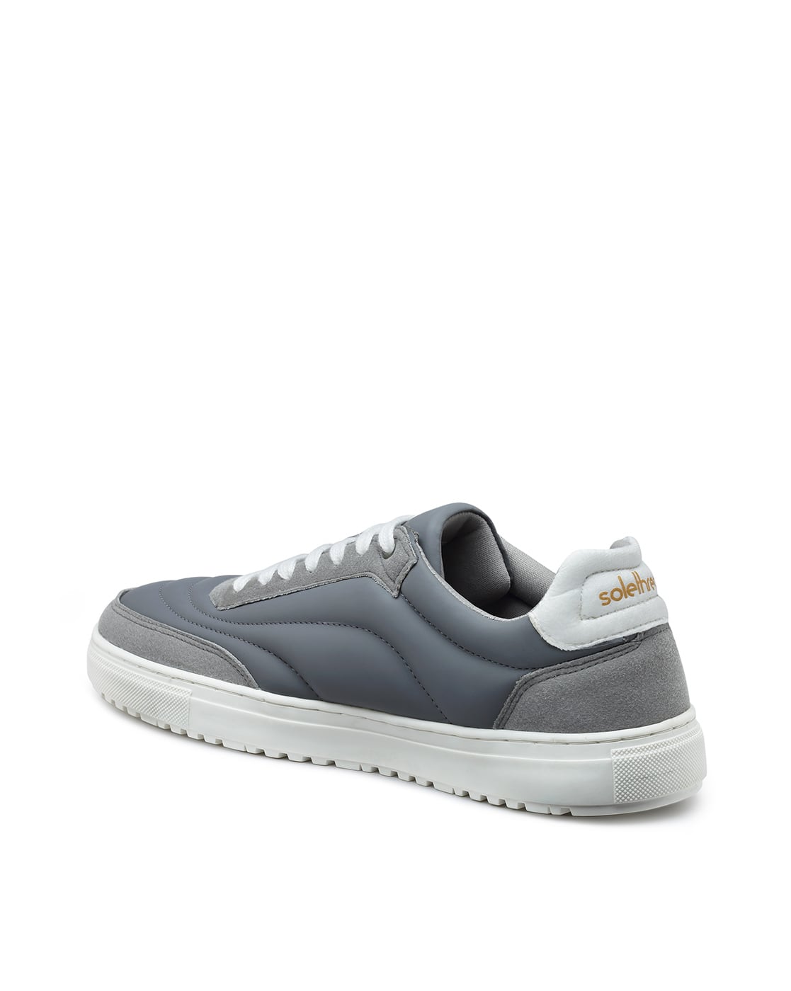 Buy Grey Sneakers for Men by SOLETHREADS Online | Ajio.com