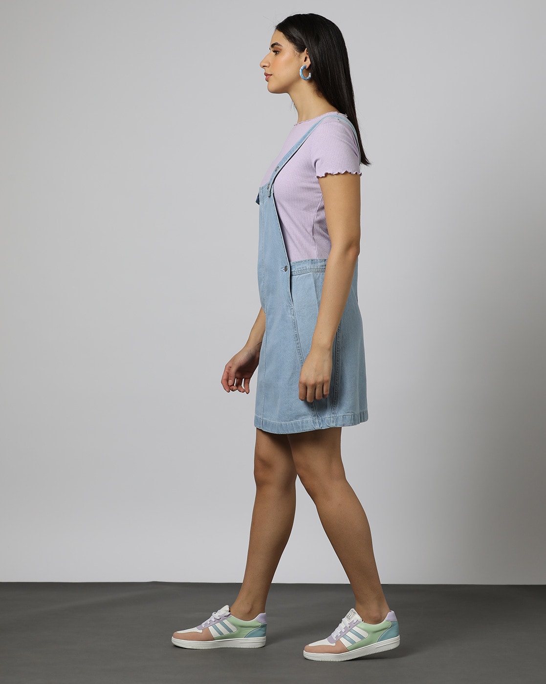 Fit Style Girls Kids Denim Dress, Size: 22-32 also available in 32-36 at Rs  645/piece in Kolkata