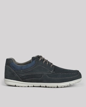 woodland Men Low-Top Lace-Up Shoes-picture-10