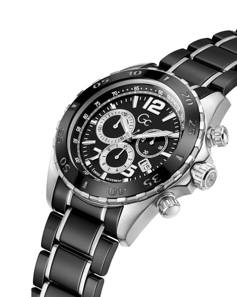 Buy Black Watches for Men by GC Online