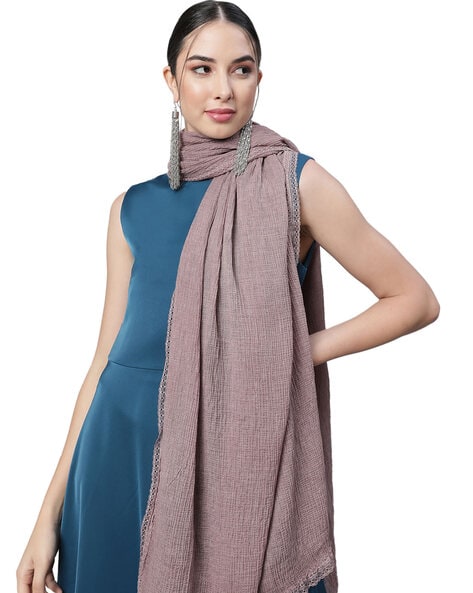 Textured Stole Price in India