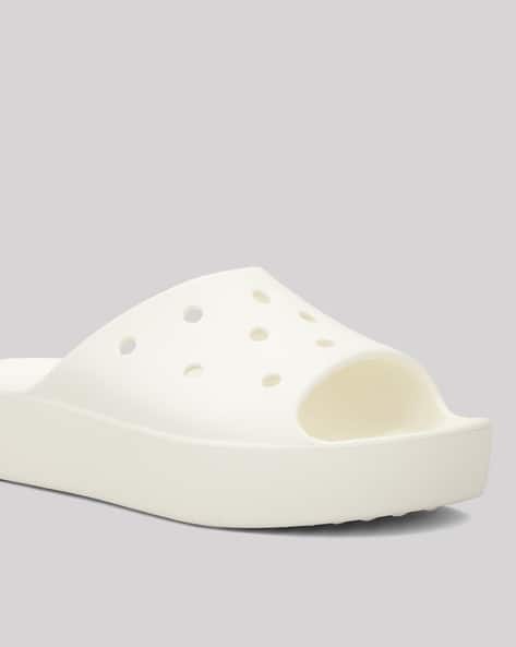 Buy White Flip Flop Slippers for Women by CROCS Online