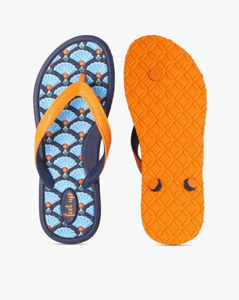 Women Printed Flip-Flops