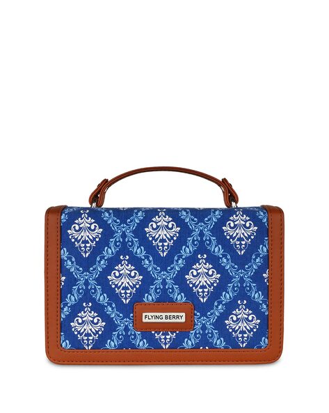 FLYING BERRY women's sling bag (Aqua) : Amazon.in: Fashion