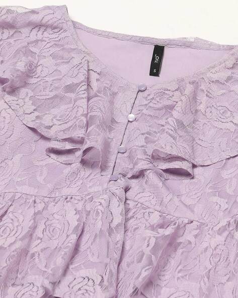 Buy Lilac Tops for Women by RIO Online