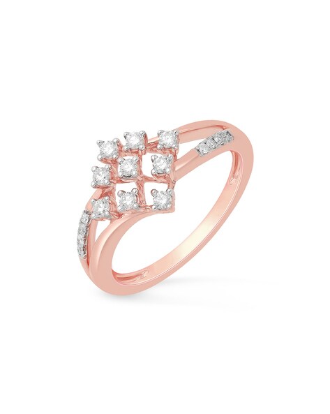 Buy Rose Gold-Toned Rings for Women by MYKI Online | Ajio.com