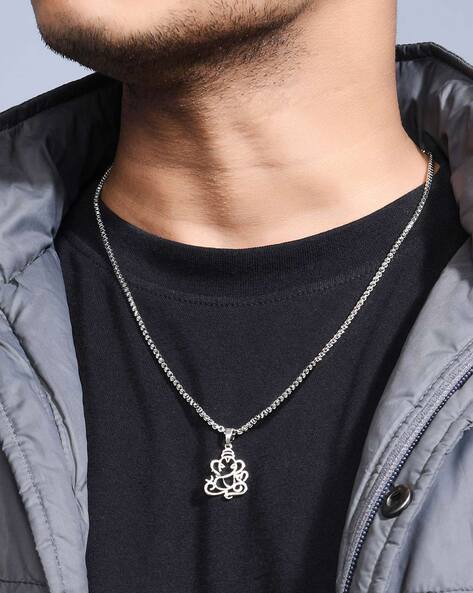 Men clearance necklace online