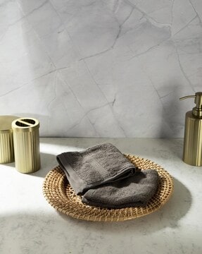 Grey marble online towels