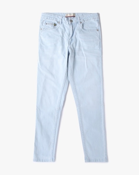 Cotton Slim Fit Jeans