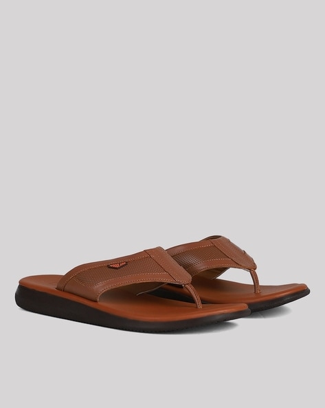 Tan flip best sale flops mens