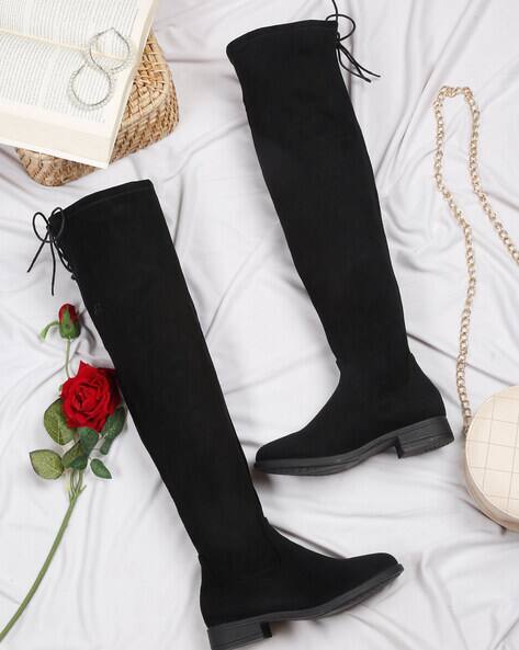 Buy Black Boots for Women by PELLE ALBERO Online