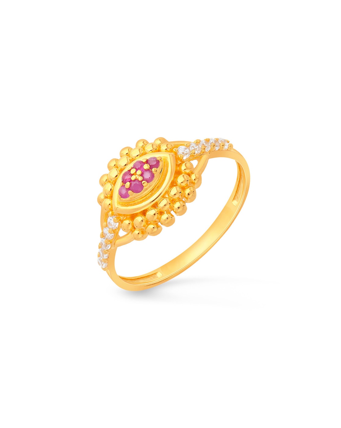 Ruby and Diamond Three Stone Ring – Ashley Zhang Jewelry