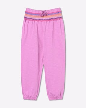 Relaxed Fit Joggers with Drawstring Waist-image-16