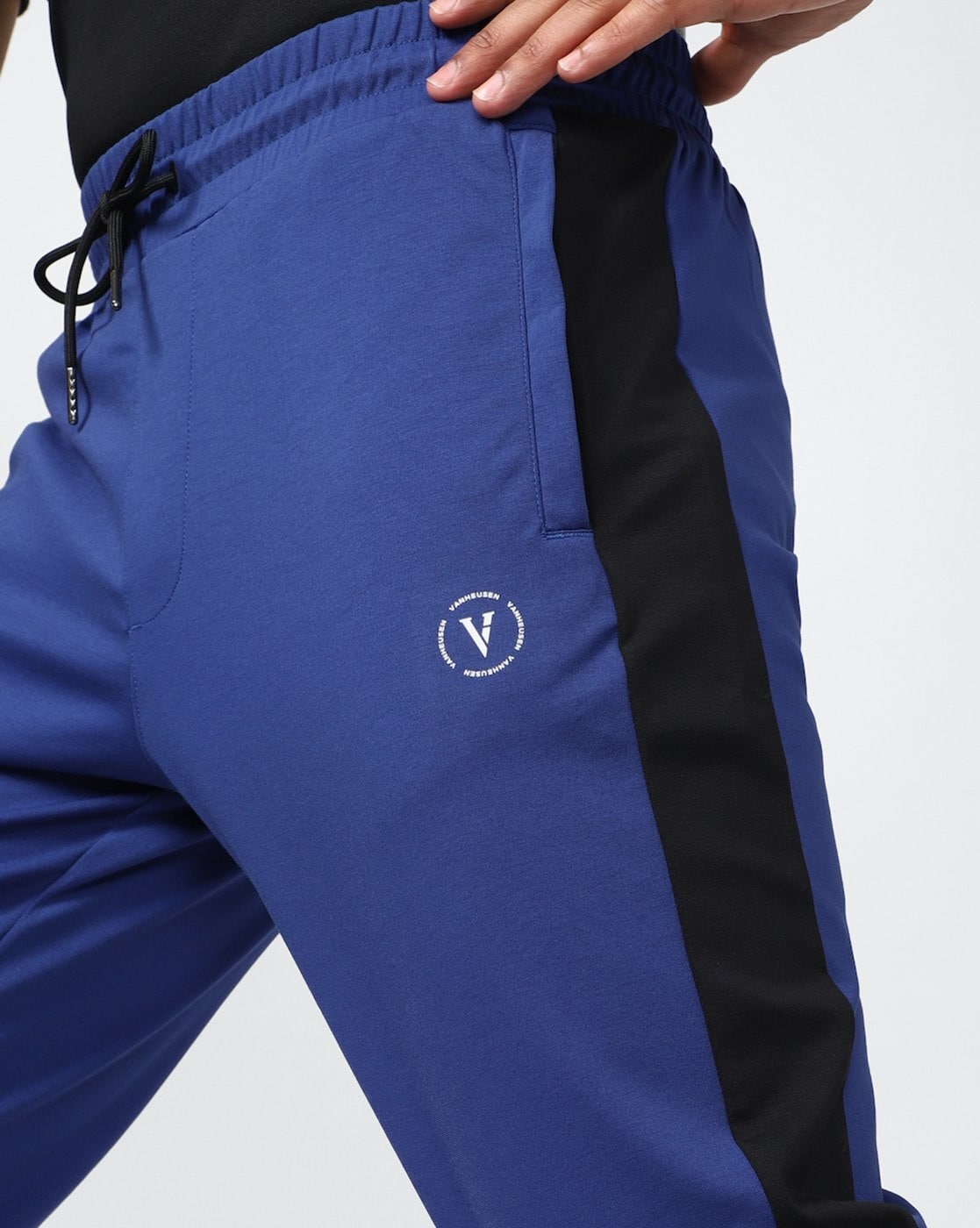 Buy Blue Track Pants for Men by VAN HEUSEN Online