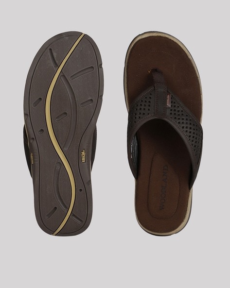 Buy Brown Sandals for Men by WOODLAND Online Ajio